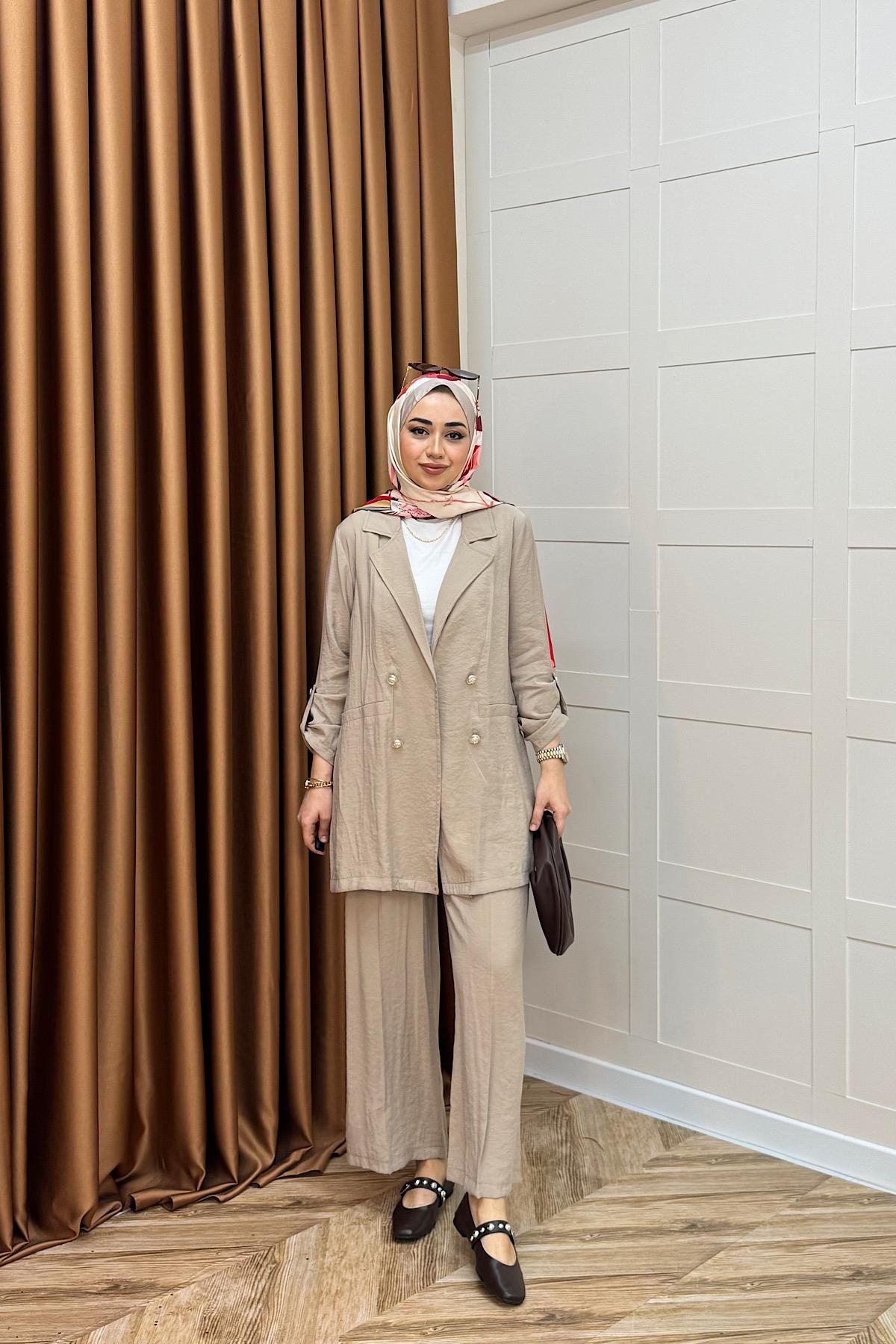 Sandra Ceketli Takım Vizon