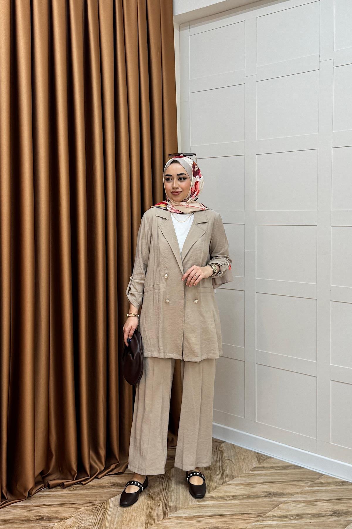 Sandra Ceketli Takım Vizon