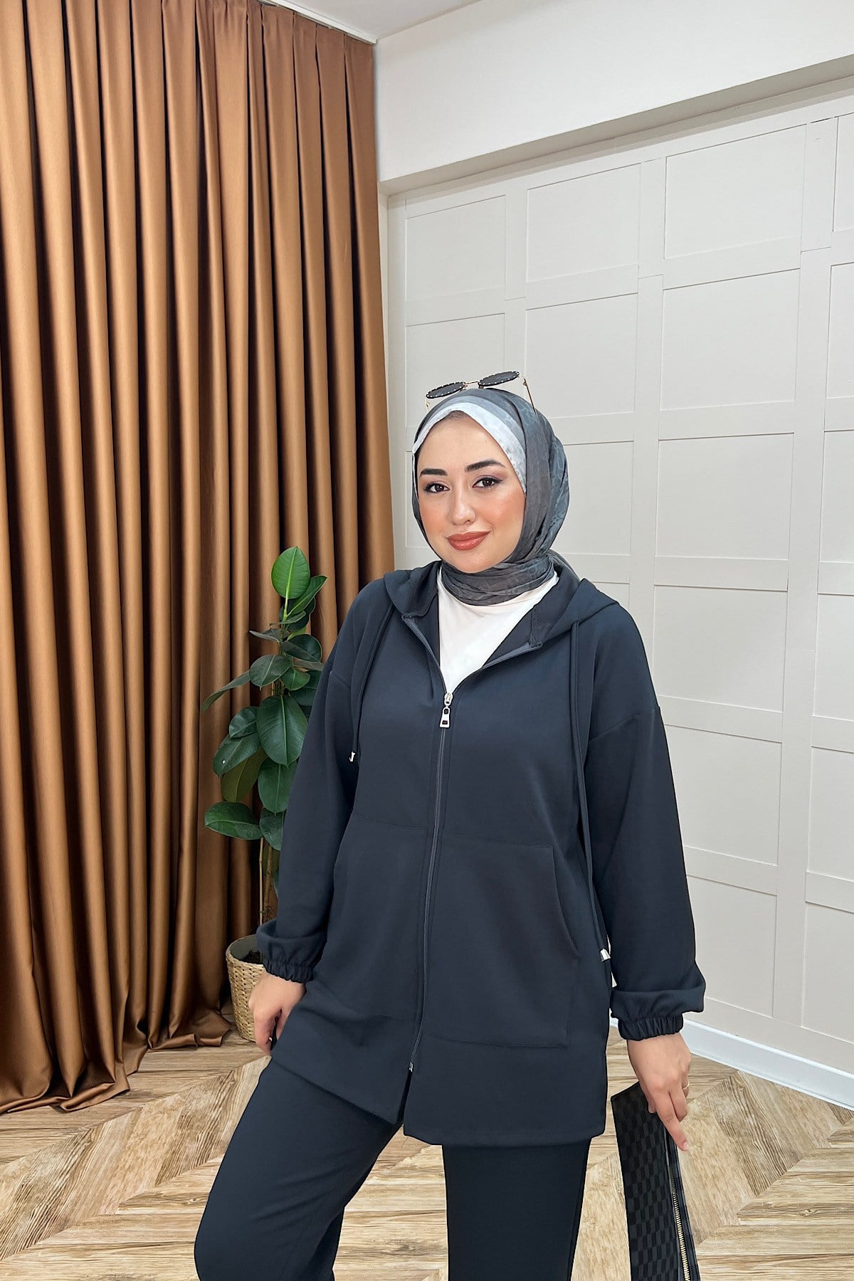 Sarya İkili Takım Antrasit