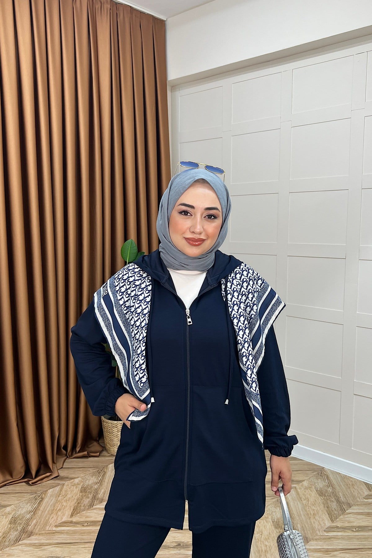Sarya İkili Takım Lacivert