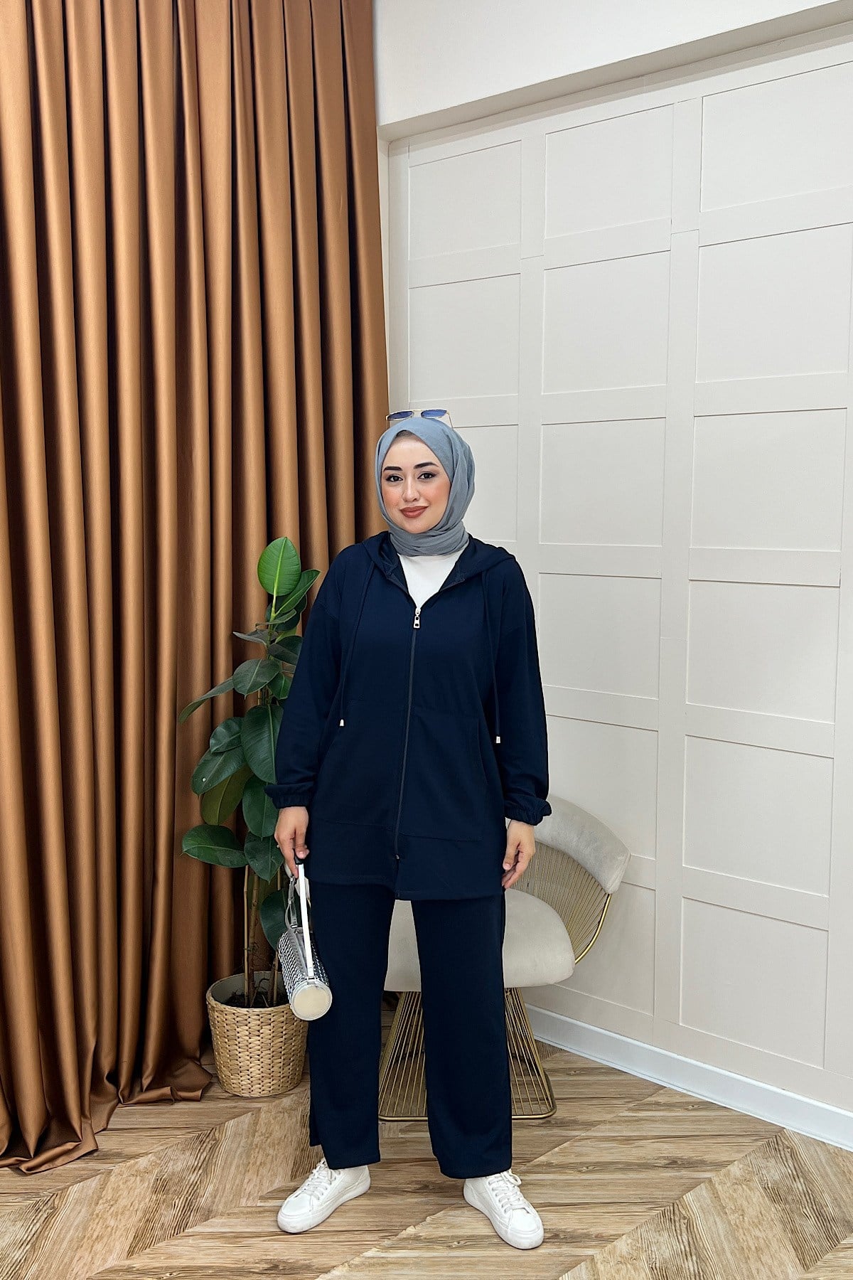 Sarya İkili Takım Lacivert