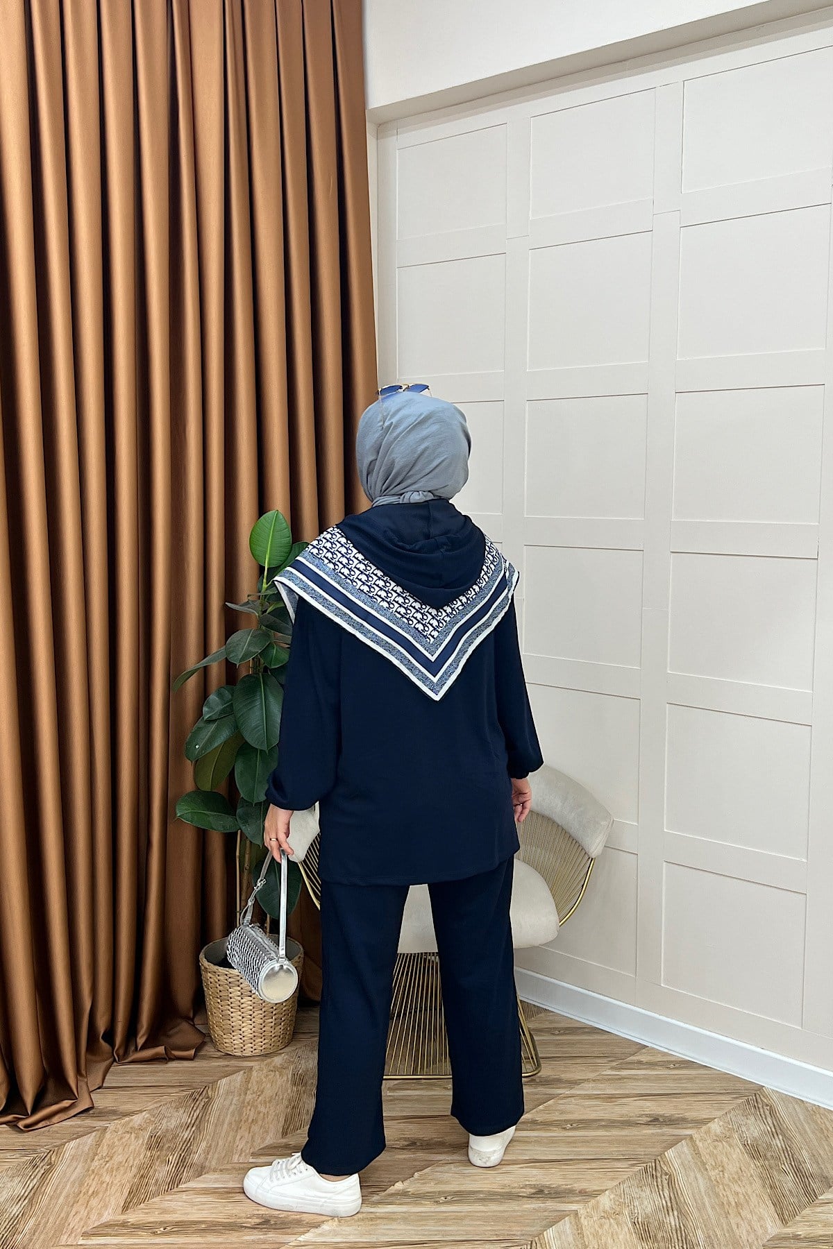 Sarya İkili Takım Lacivert