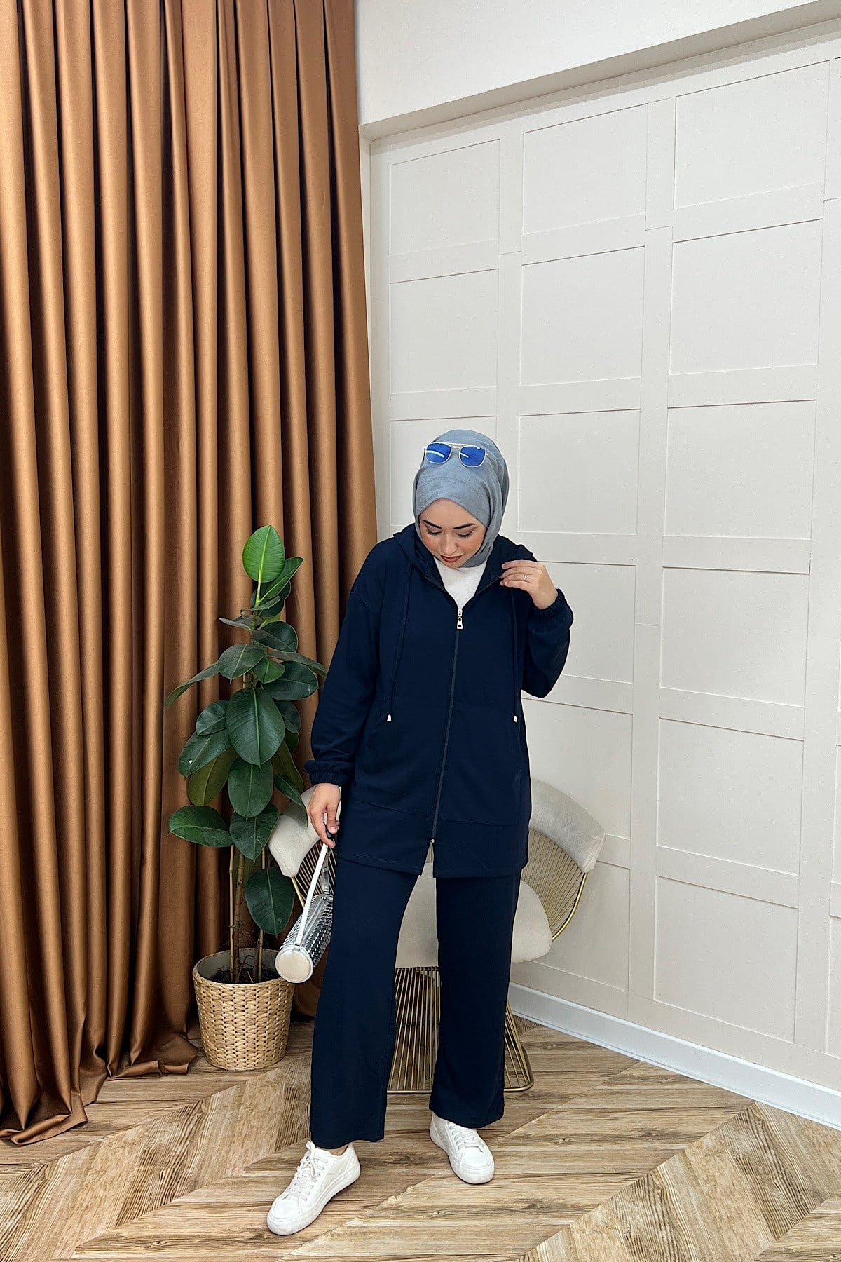 Sarya İkili Takım Lacivert