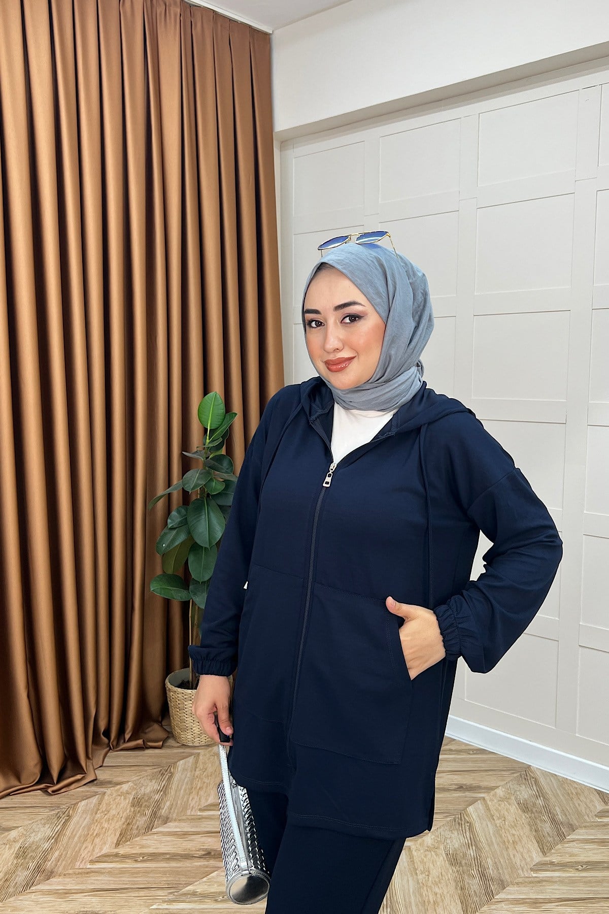 Sarya İkili Takım Lacivert