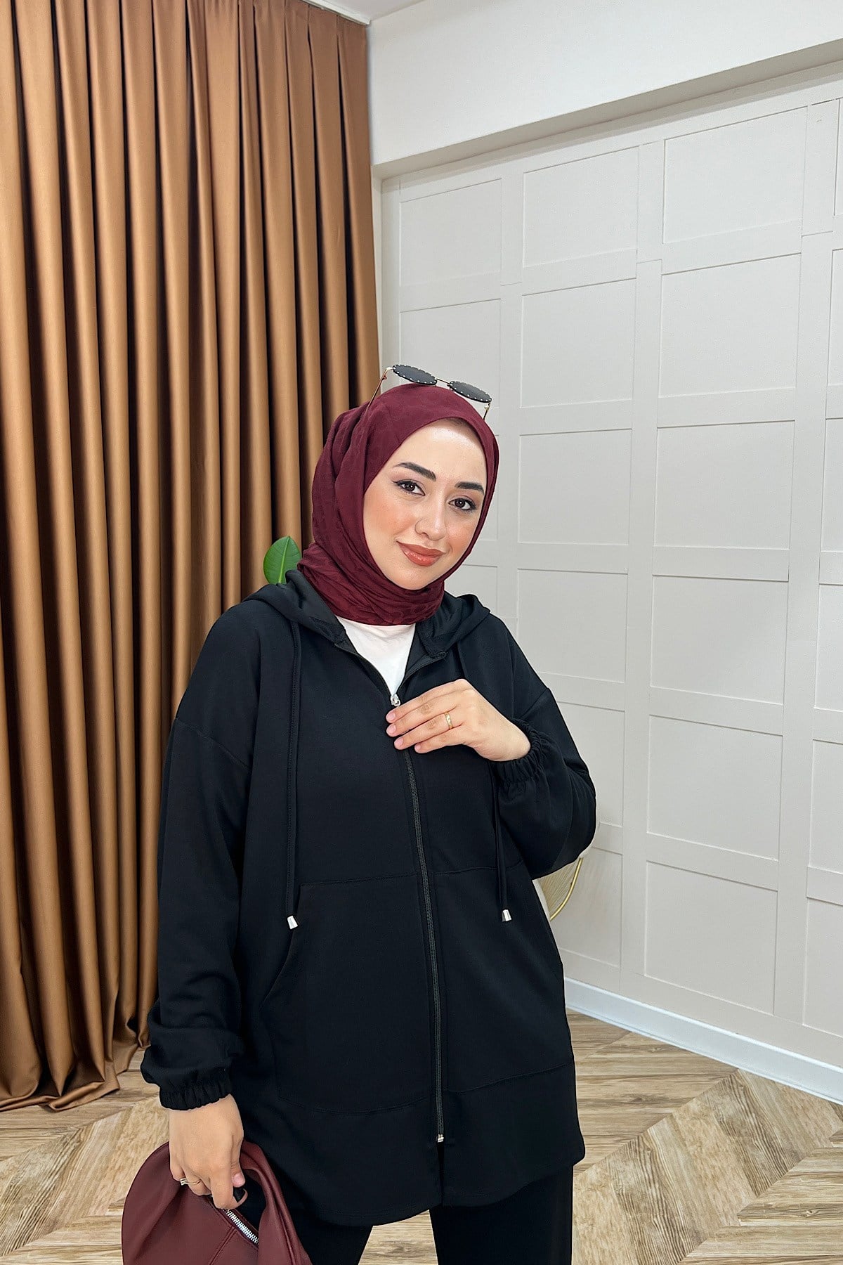 Sarya İkili Takım Siyah