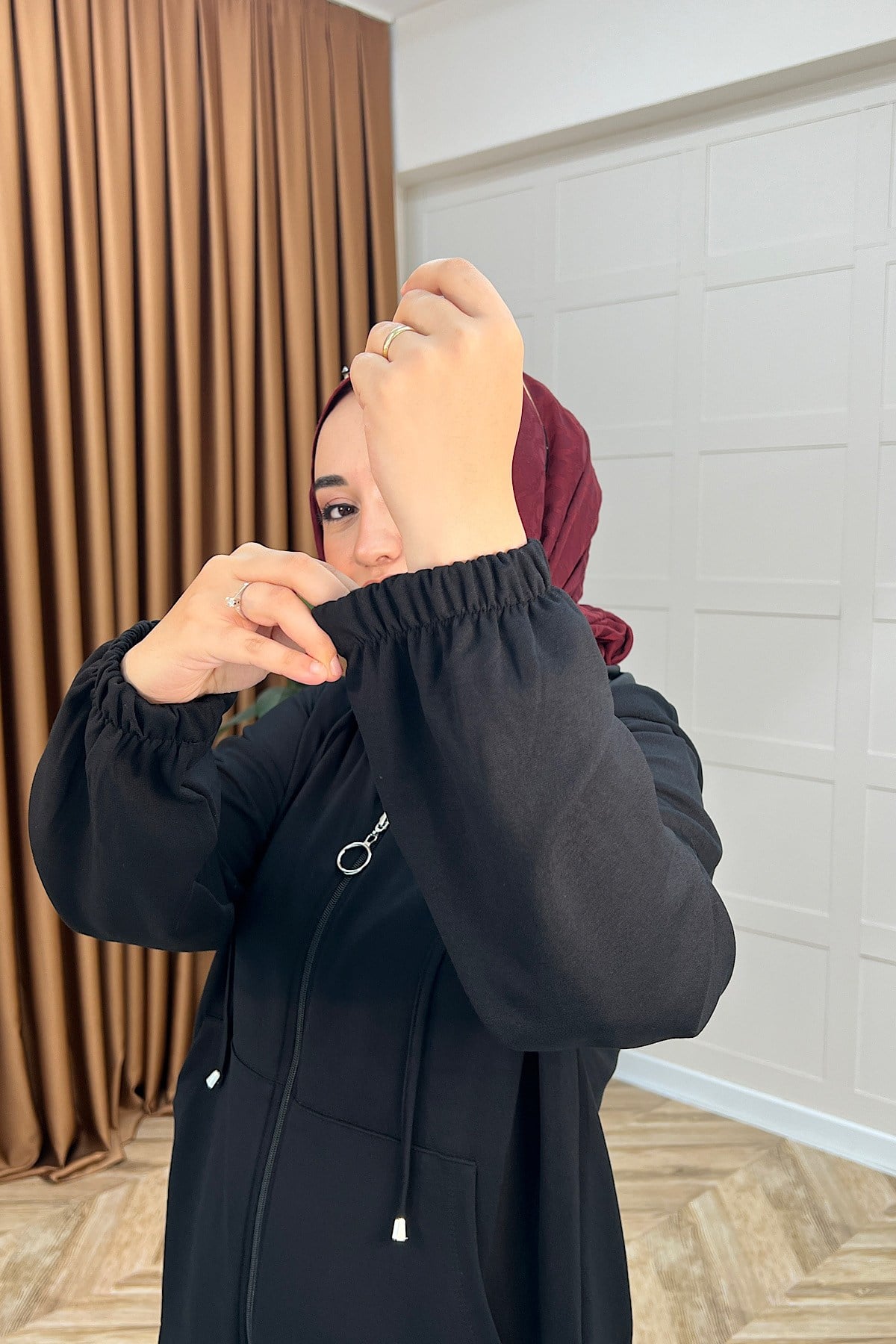 Sarya İkili Takım Siyah