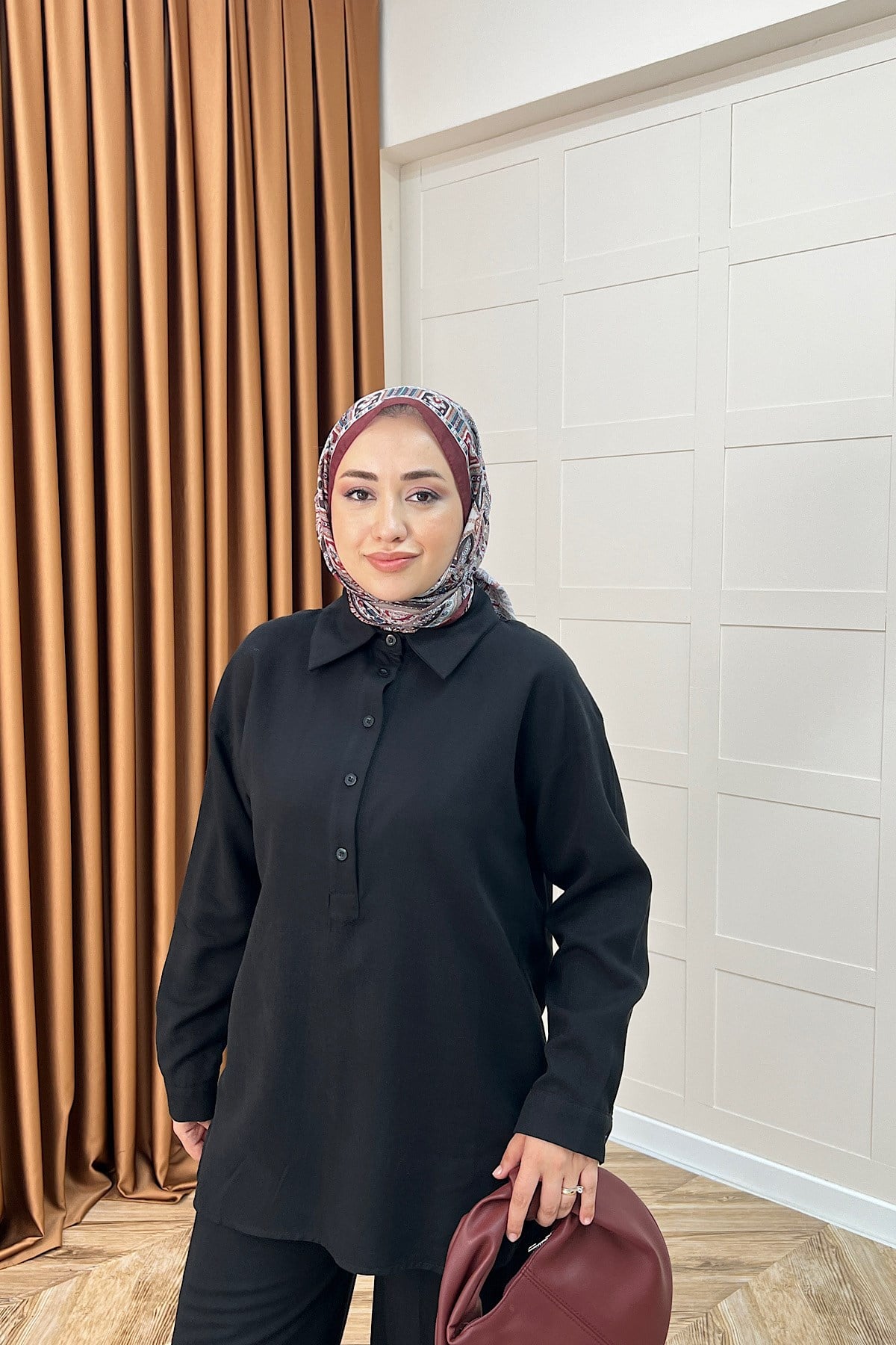 Vera İkili Takım Siyah