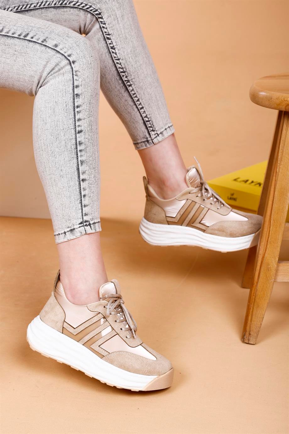 076010110000002LAYKİSPORLayki Bayan Spor Ayakkabı076010110000002