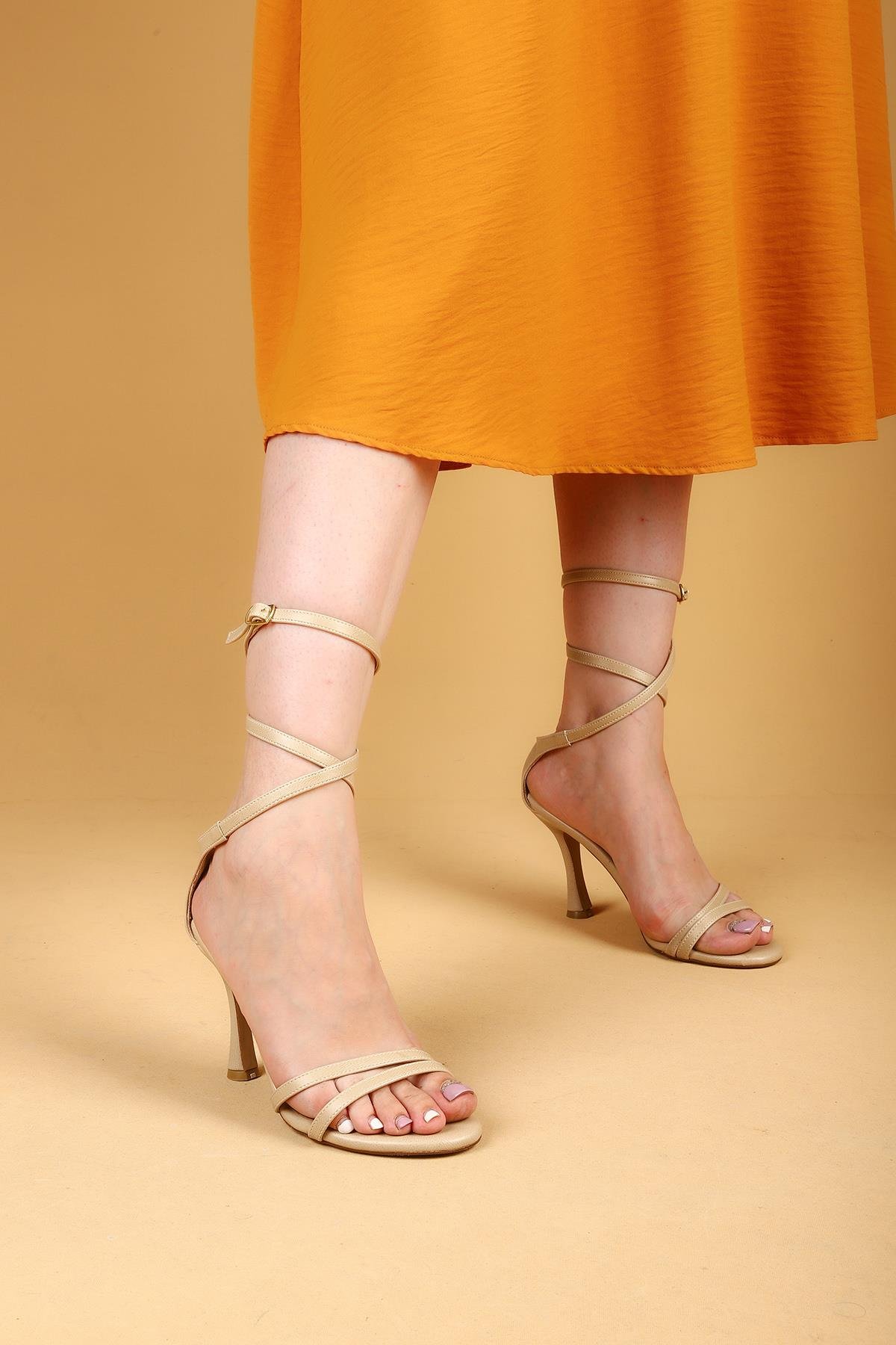 538010340105LAYKİTOPUKLULAYKİ BAYAN  AYAKKABI538010340105