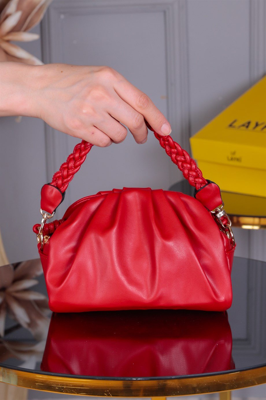 397020150000002LAYKİÇANTABayan Lüx Çanta Layki 397015