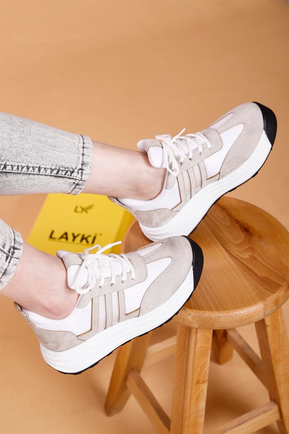 076010110000002LAYKİSPORLayki Bayan Spor Ayakkabı076010110000002