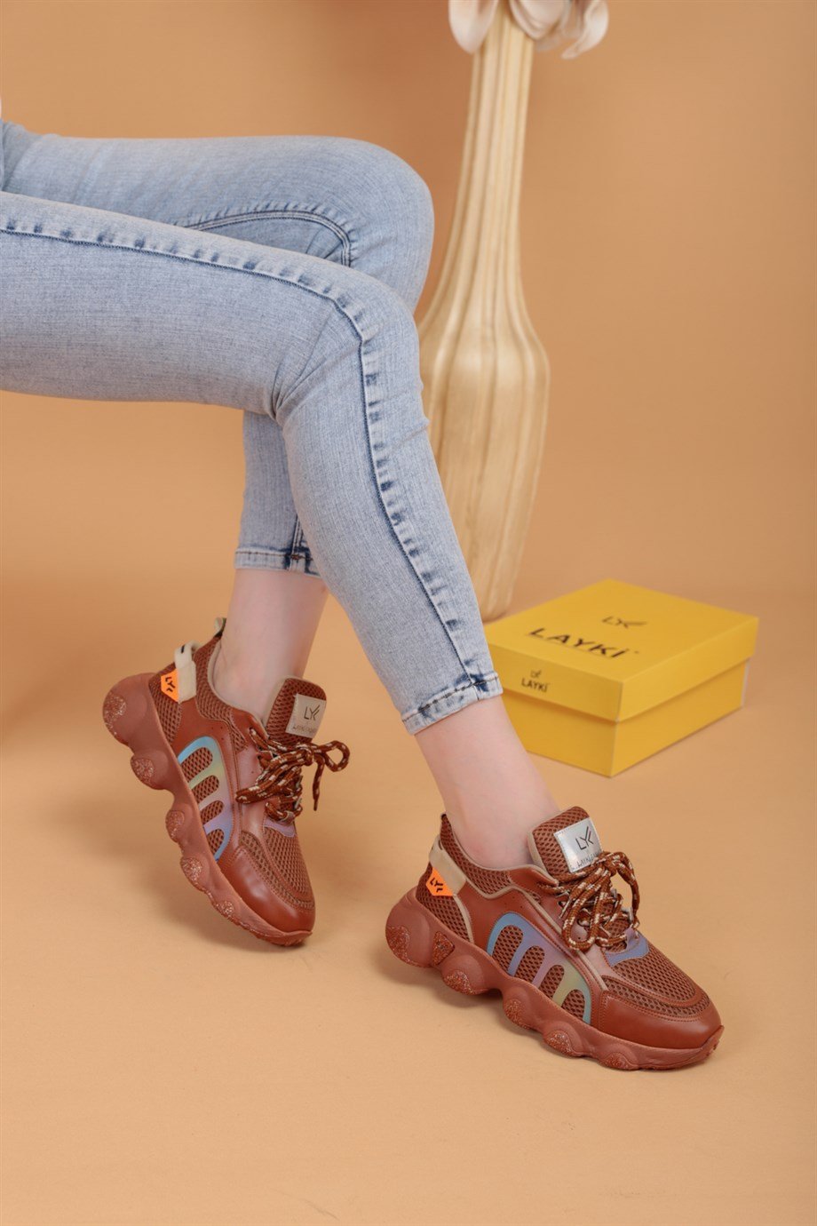 103010280000001laykiSneakerlayki.com | Abby Taba Renkli Kadın Sneaker  Abby Taba Renkli Kadın Sneaker 