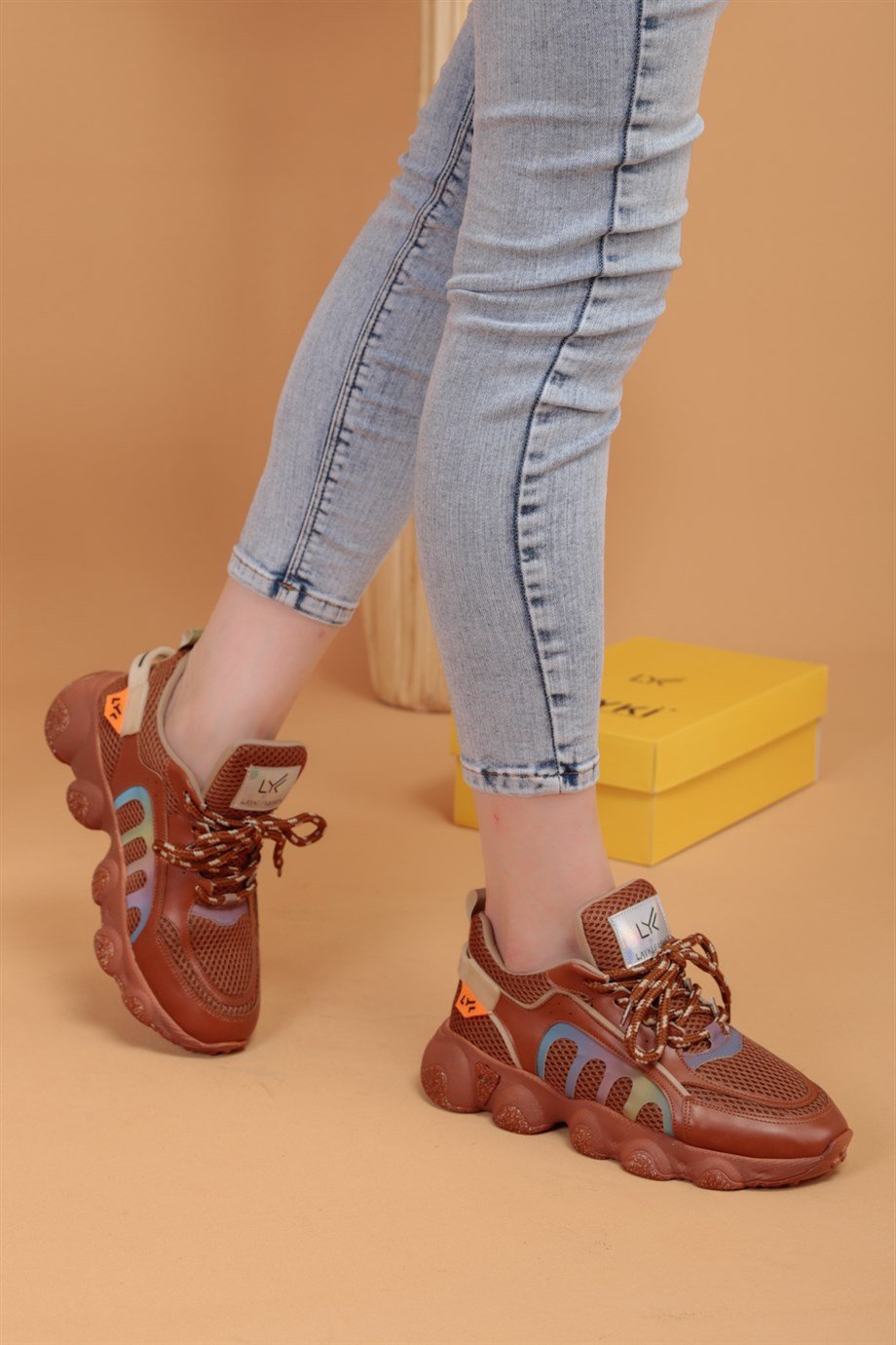 103010280000001laykiSneakerlayki.com | Abby Taba Renkli Kadın Sneaker  Abby Taba Renkli Kadın Sneaker 