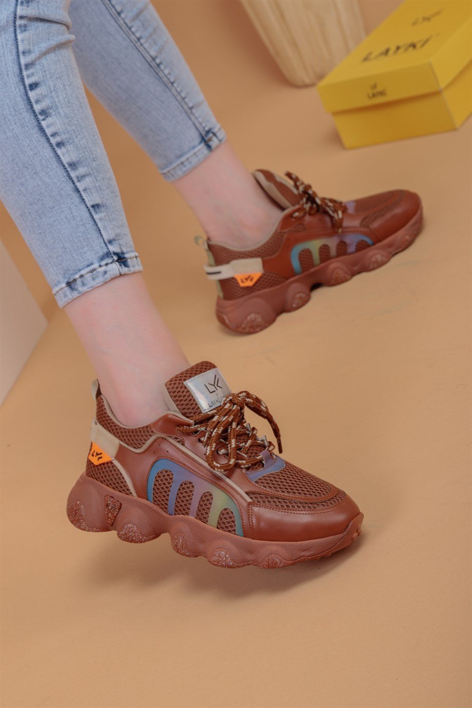 103010280000001laykiSneakerlayki.com | Abby Taba Renkli Kadın Sneaker  Abby Taba Renkli Kadın Sneaker 