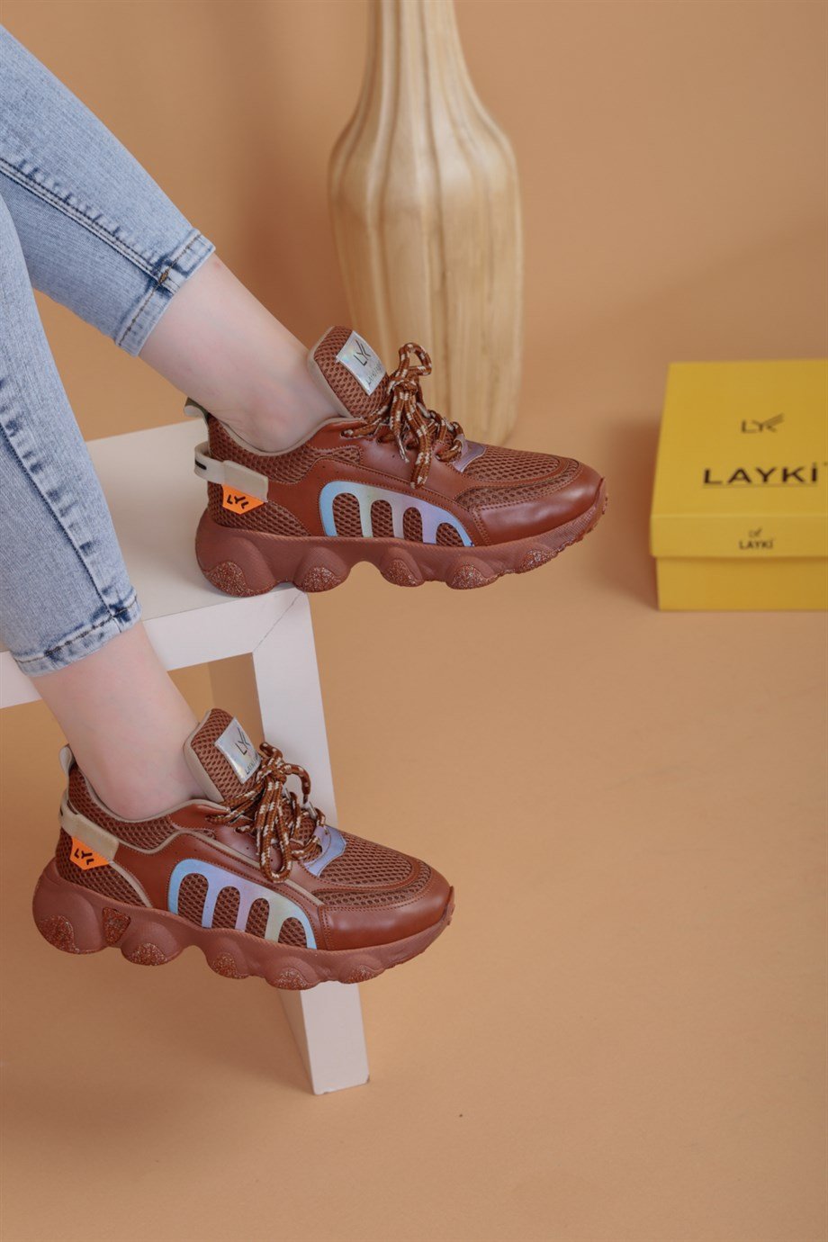103010280000001laykiSneakerlayki.com | Abby Taba Renkli Kadın Sneaker  Abby Taba Renkli Kadın Sneaker 