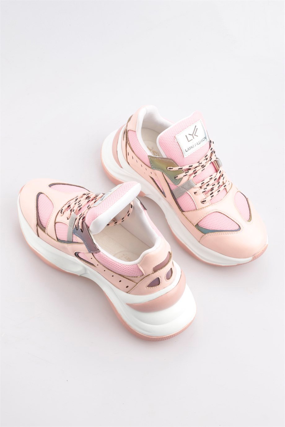 103010250000001laykiWalking ShoesLayki 103025 Bayan mat deri desenli Spor Ayakkabı