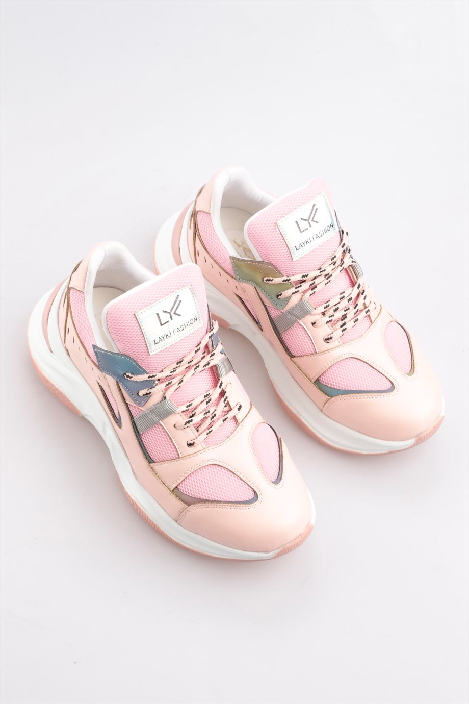 103010250000001laykiWalking ShoesLayki 103025 Bayan mat deri desenli Spor Ayakkabı