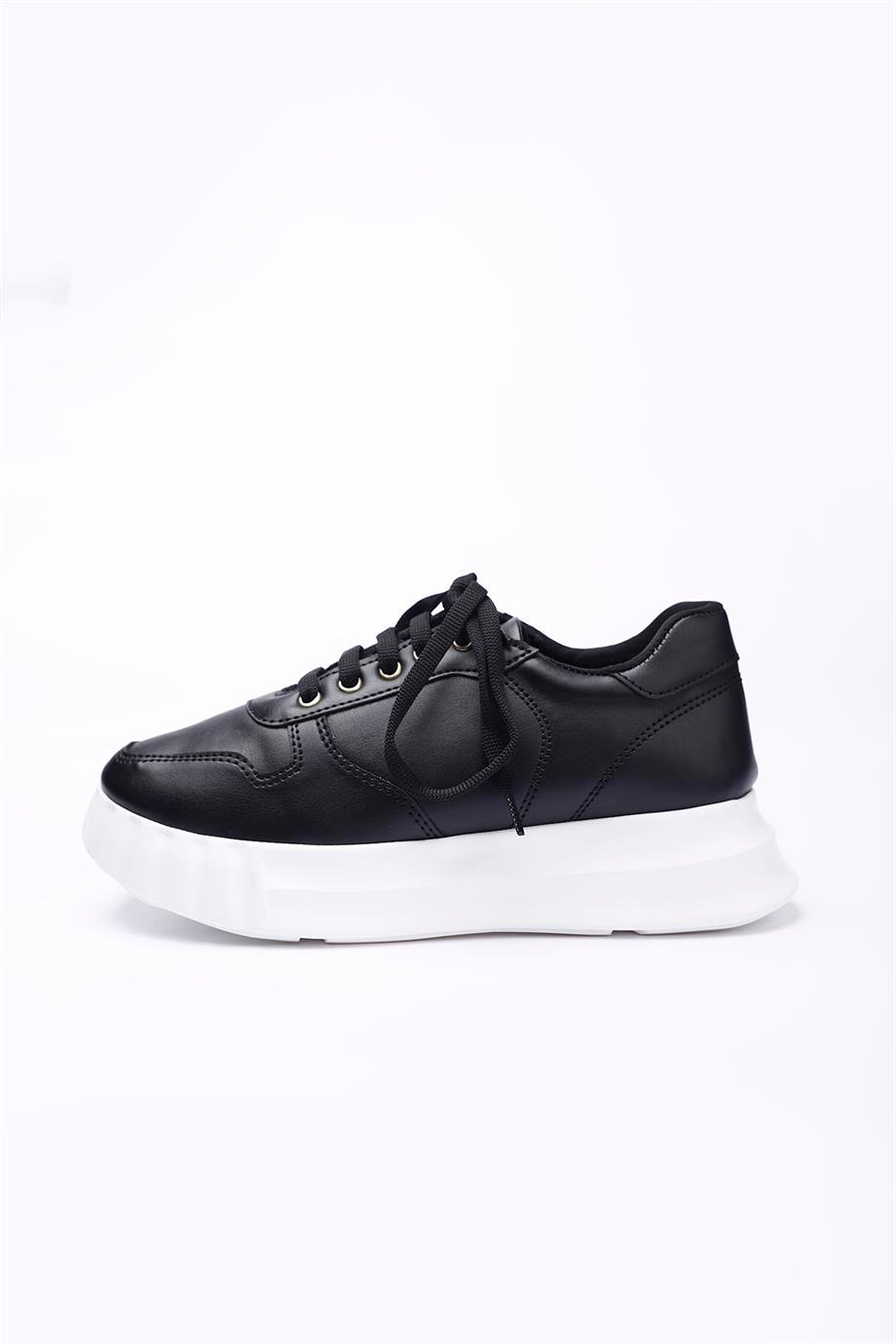 002010910000002LaykiSneakerlayki.com | Monti Siyah Renkli Kadın SneakerMonti Siyah Renk Kadın Sneaker