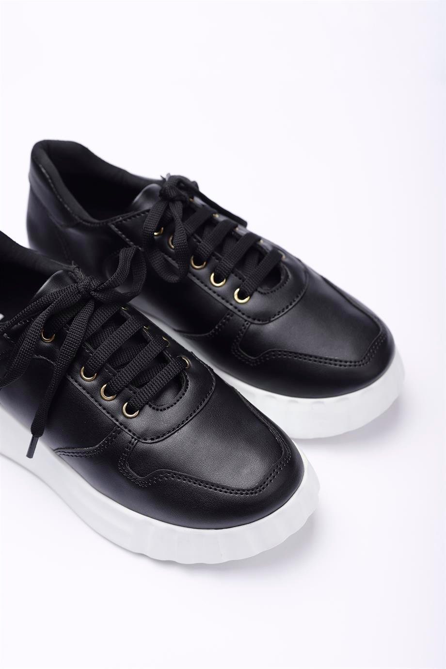 002010910000002LaykiSneakerlayki.com | Monti Siyah Renkli Kadın SneakerMonti Siyah Renk Kadın Sneaker