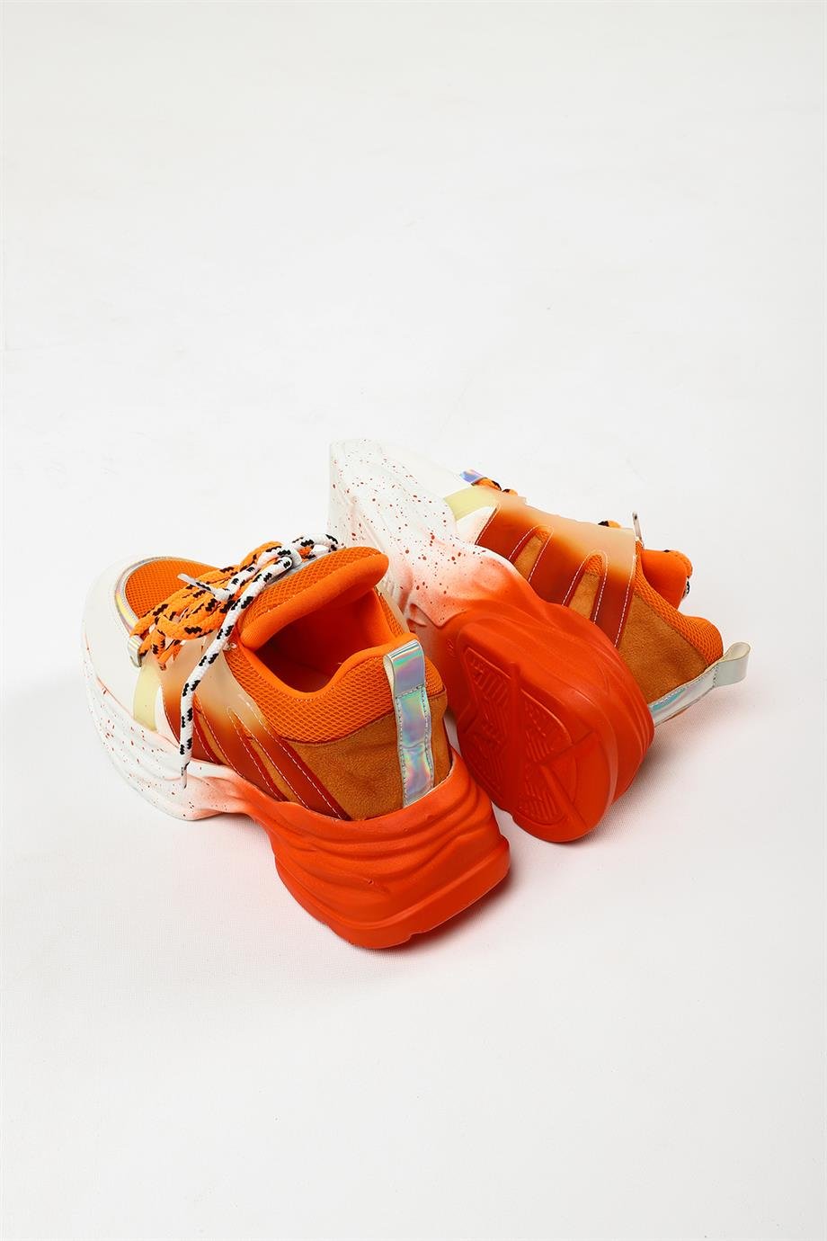 103010210000001LaykiSneakerlayki.com | Tartaros Turuncu Renkli Kadın Sneaker  Tartaros Turuncu Renkli Kadın Sneaker 