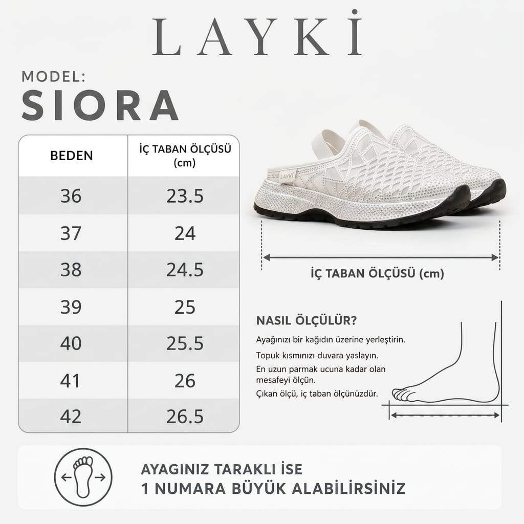 00201518130101LaykiYürüyüş AyakkabısıSiora Beyaz Renkli Taşlı Desenli Ortopedik Taban Yazlık Lüx Sandalet | LaykiSiora Beyaz Renkli Taşlı Desenli Ortopedik Taban Yazlık Lüx Sandalet