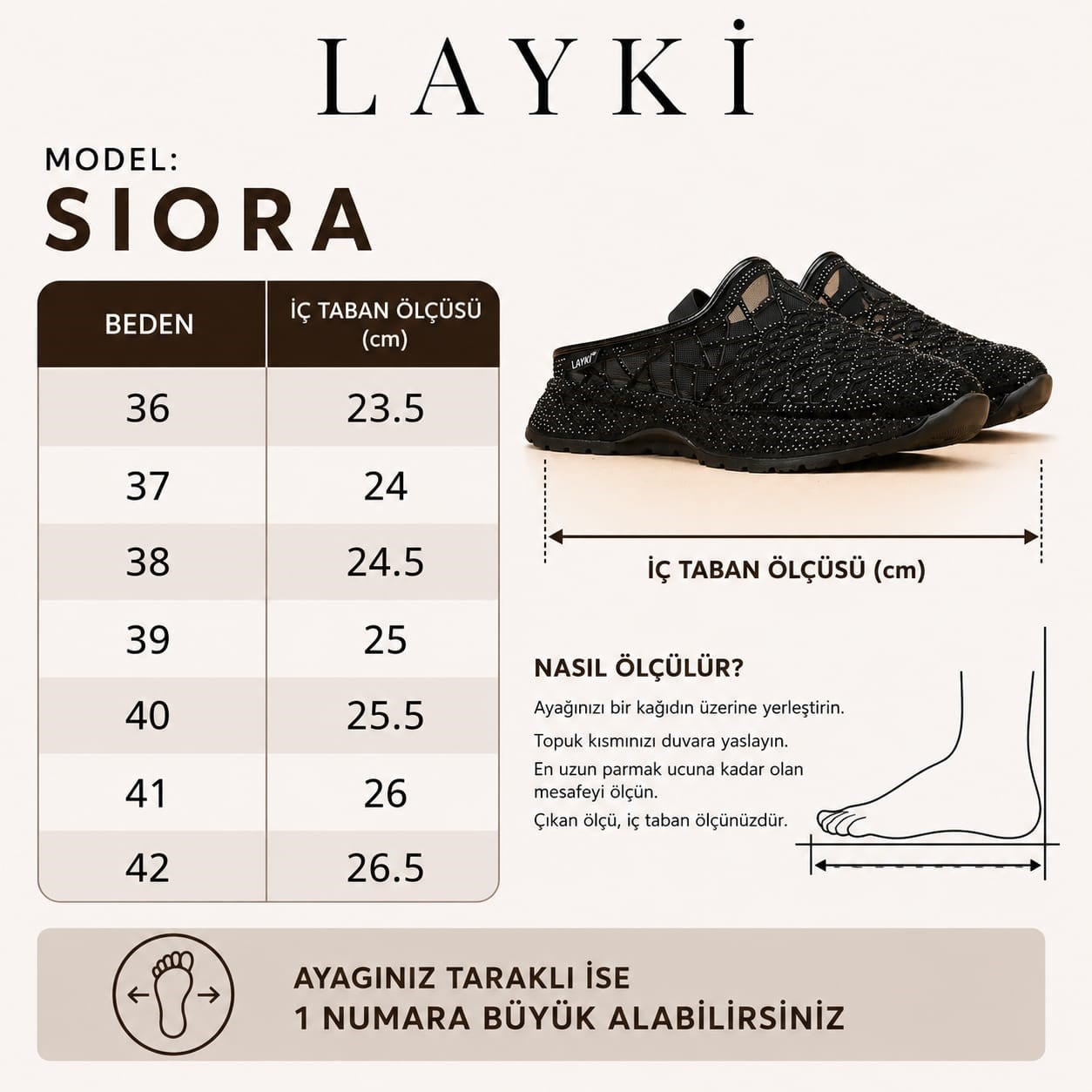 00201518130101LaykiYürüyüş AyakkabısıSiora Siyah Renkli Taşlı Desenli Ortopedik Taban Yazlık Lüx Sandalet | LaykiSiora Siyah Renkli Taşlı Desenli Ortopedik Taban Yazlık Lüx Sandalet