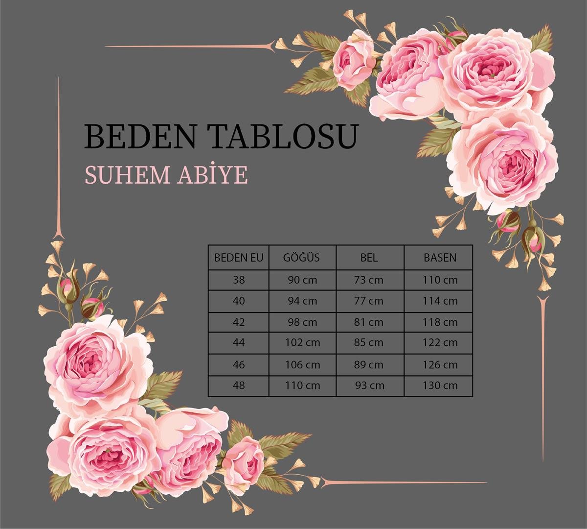 Çıkarılabilir Taş Kemerli Suhem Tesettür Abiye - Koyu Lila