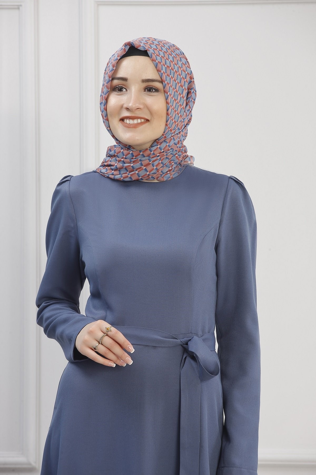 Hazan Tesettür Elbise