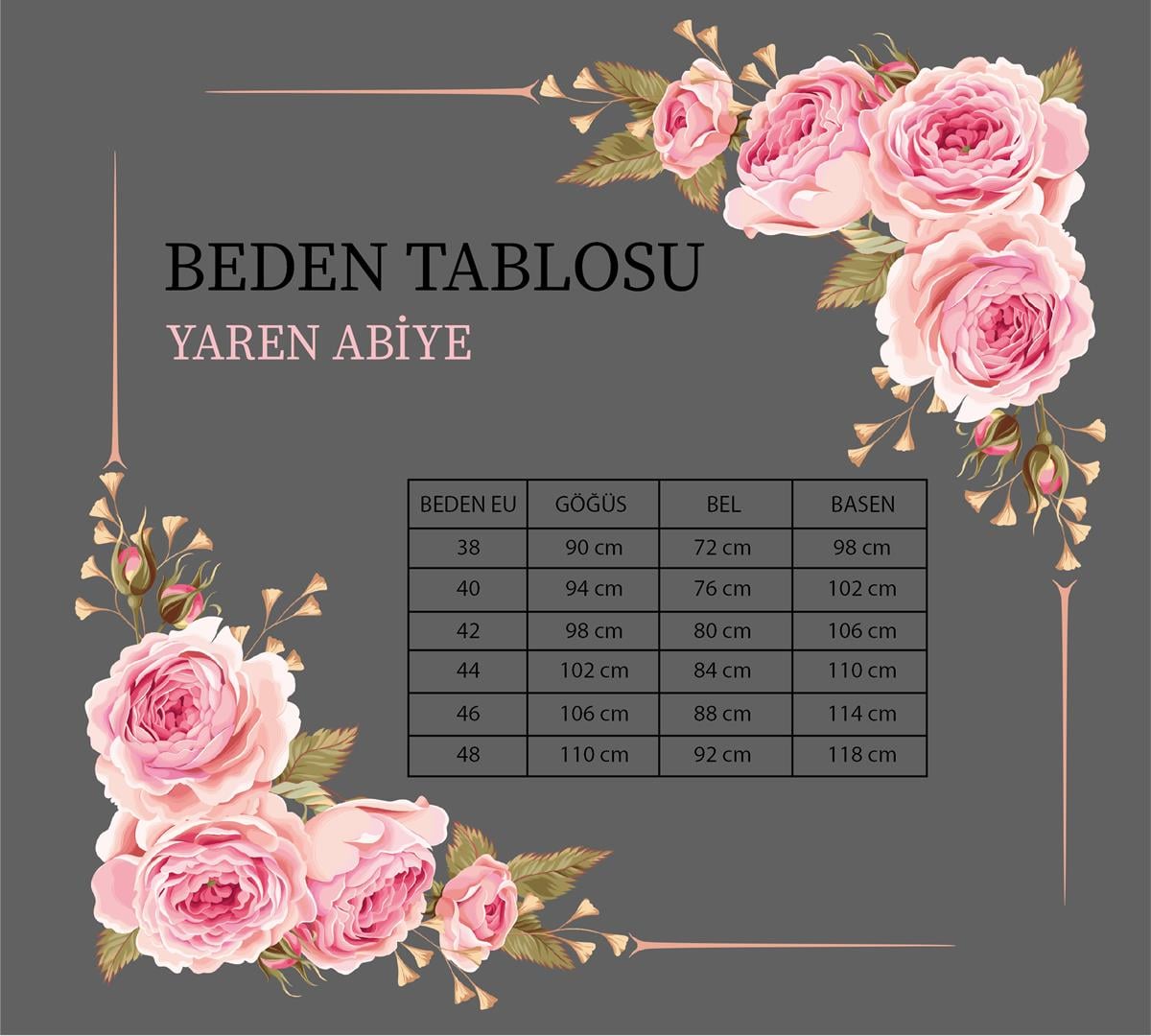 Payet Detaylı Yaren Tesettür Abiye - Gri