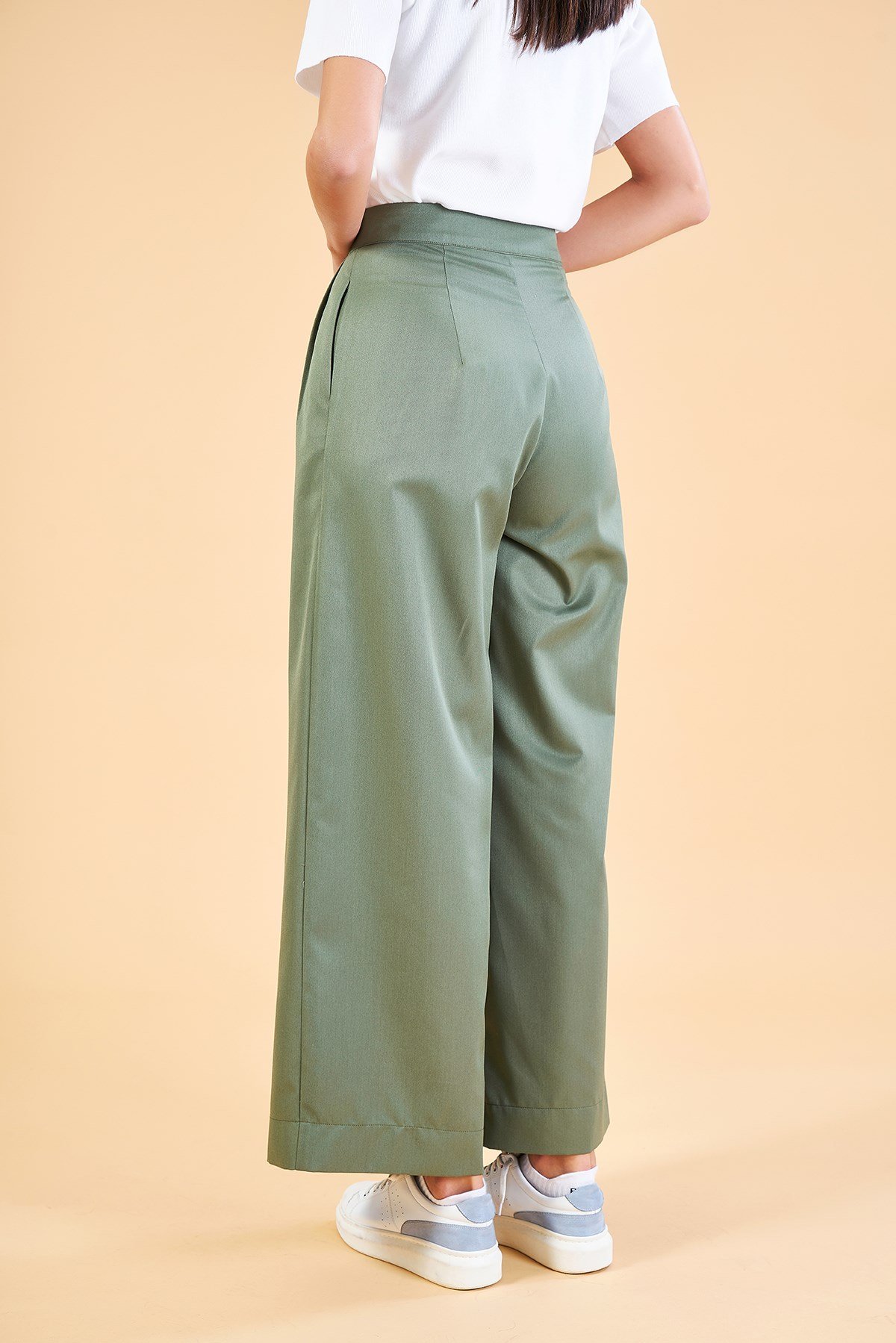 Piennar Damla Bol Paça Pantalon