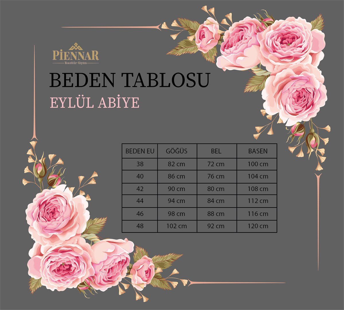 Piennar  Püsküllü Eylül Tesettür Abiye Pudra Pembe