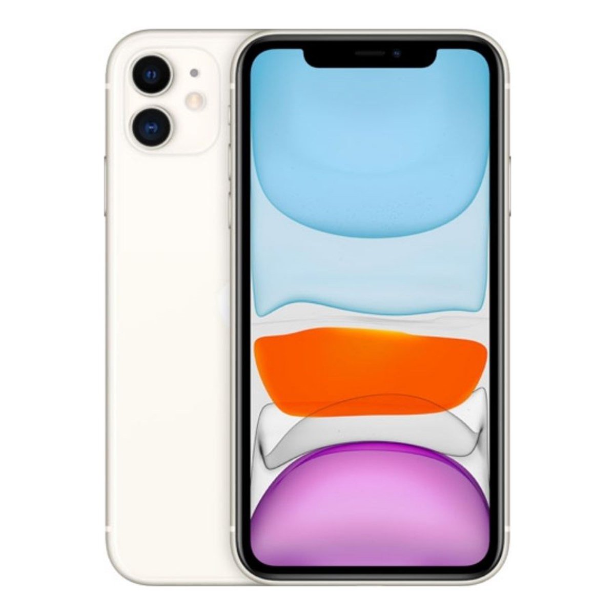 Apple iPhone 11 ホワイト 6.1インチ　64GB Apple iPhone 11 4GB Ram 6.1 inç 64 GB Beyaz Akıllı Telefon