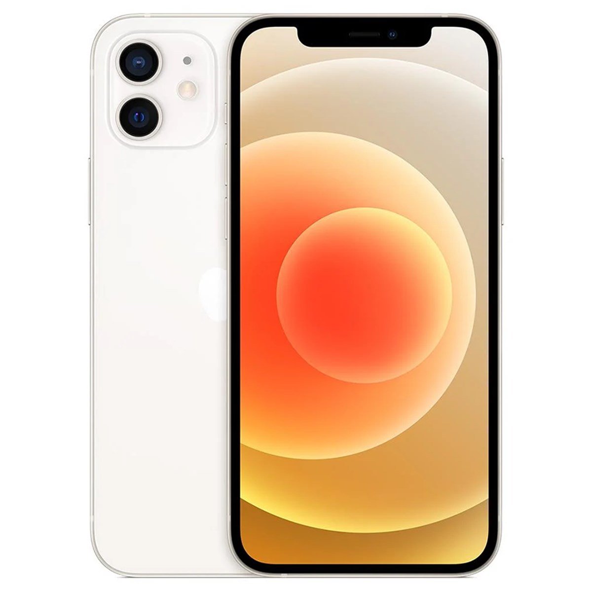 Apple Iphone 12 128Gb Cep Telefonu Beyaz   ( Apple Türkiye Garantili )
