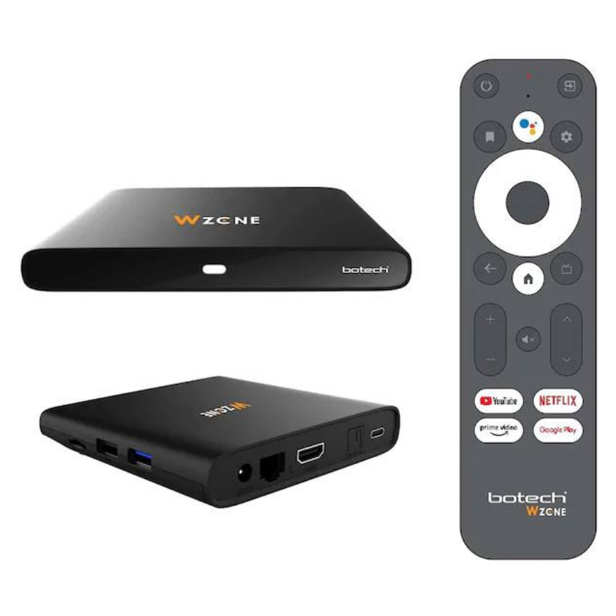 Botech Wzone Android TV Box (Google TV)