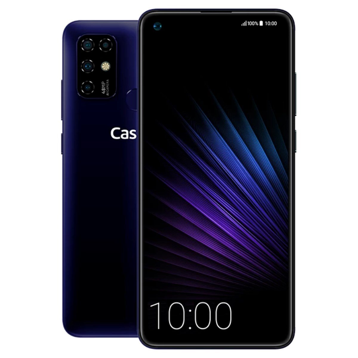 Casper Via F20 128 Gb 4 Gb Ram Akıllı Cep Telefonu Platin Mavi  ( Casper Türkiye Garantili )