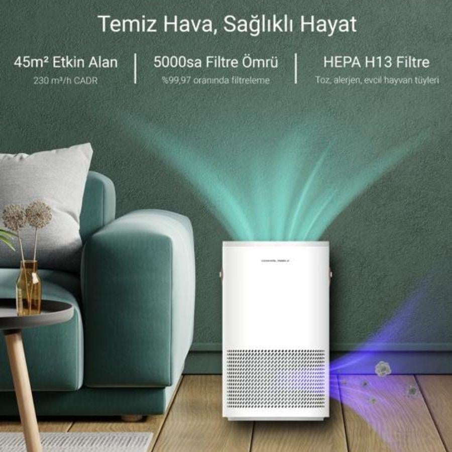 General Mobile GM Air Purifier Hava Temizliyici