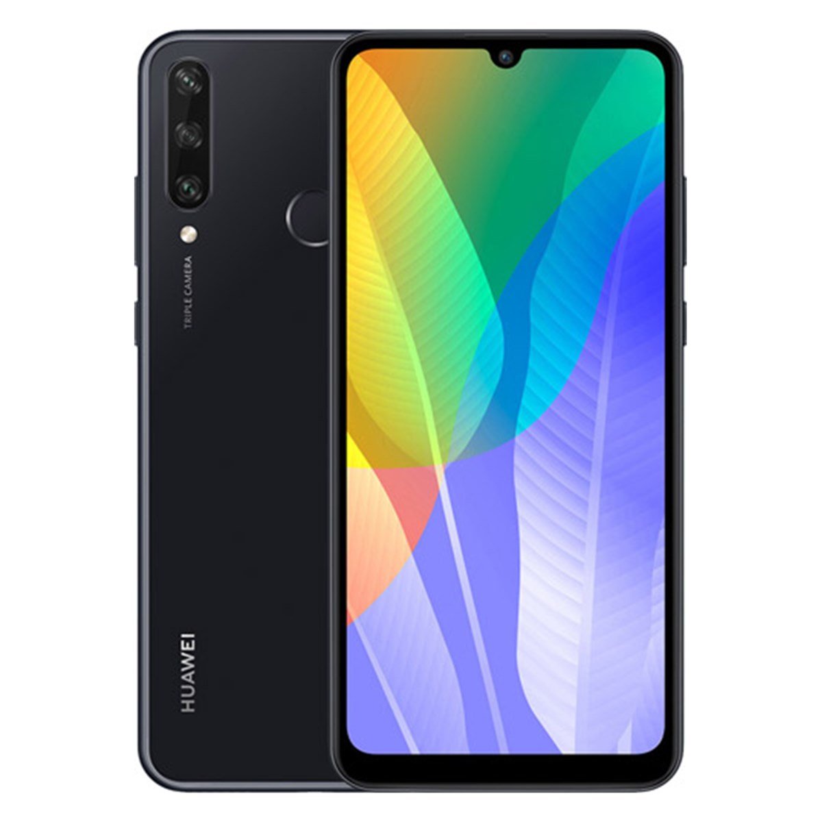 Huawei Y6p 64GB Cep Telefonu Siyah  ( Huawei Türkiye Garantili )