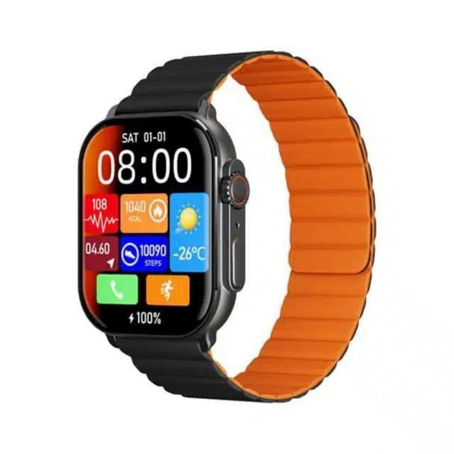 Imiki SF1 Akıllı Saat Black Orange (Xiaomi Ekosistem)