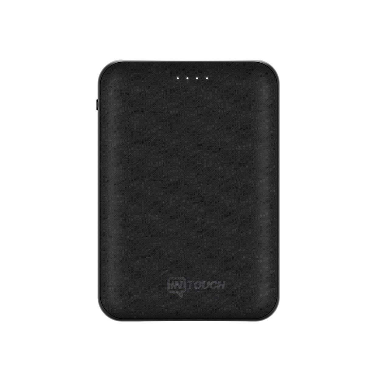 InTouch 5000 mAh Mini Powerbank Dual Usb Type-C G41 Siyah