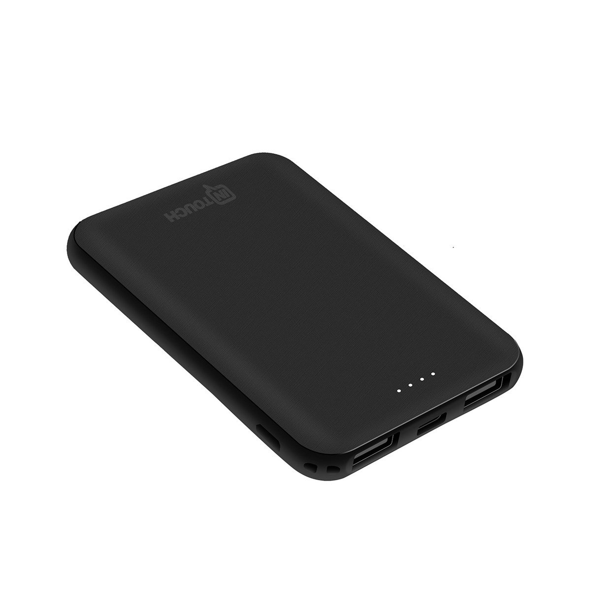 InTouch 5000 mAh Mini Powerbank Dual Usb Type-C G41 Siyah
