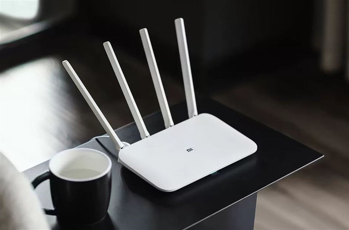 Mi Wifi Router 4A Gigabit Edition 4 Antenli Kablosuz Alan Genişletici