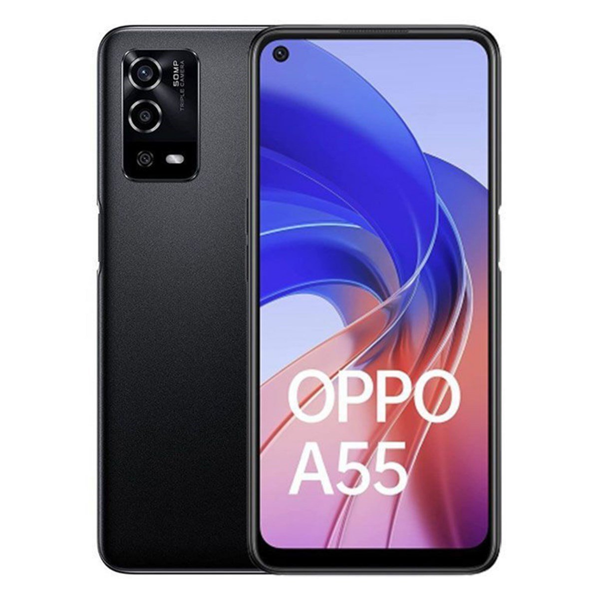 Oppo A55 64 GB 4 GB Cep Telefonu Siyah - Starry Black