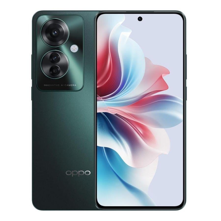 Oppo Reno 11F 5G 256 GB 8 GB Cep Telefonu Olive Green - Yeşil