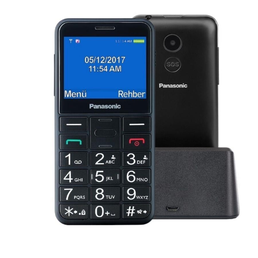 Panasonic KX-TU155 Tuşlu Cep Telefonu Siyah