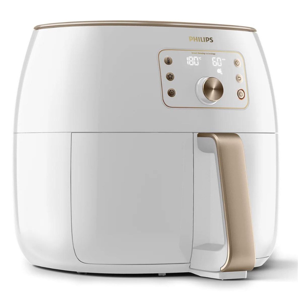 Philips HD9870/20 Airfryer Premium XXL Yağsız Fritöz Şampanya Beyazı