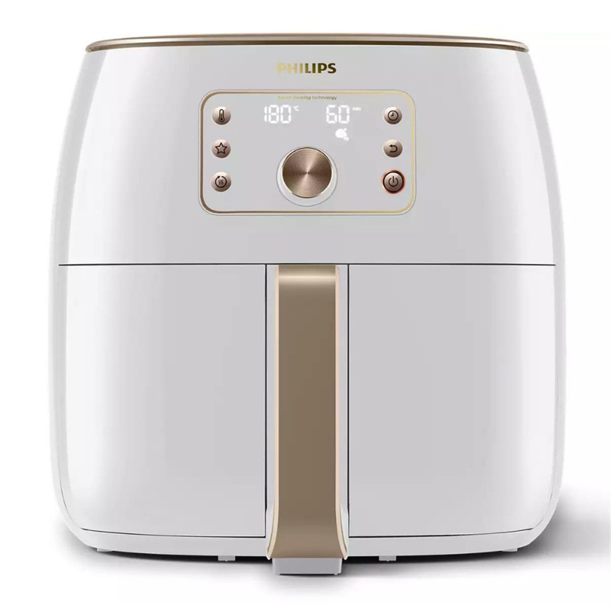 Philips HD9870/20 Airfryer Premium XXL Yağsız Fritöz Şampanya Beyazı