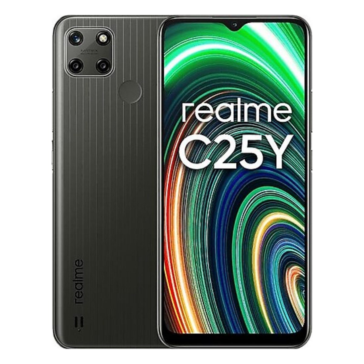 Realme C25Y 128 BG 4 GB Android Akıllı Cep Telefonu Gri