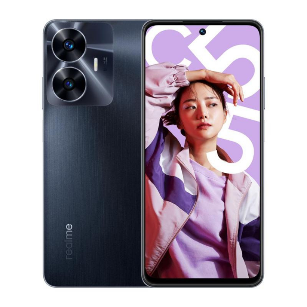 Realme C55 128 GB 6 GB Android Akıllı Cep Telefonu Rainy Night - Yamurlu Gece