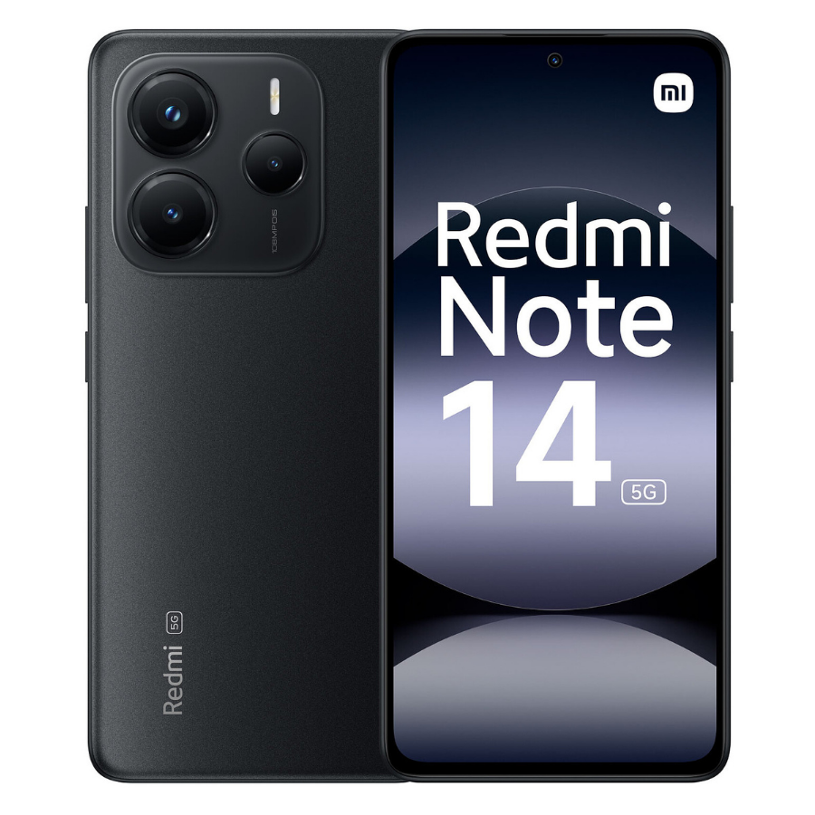Redmi Note 14 128 GB 8 GB Android Cep Telefonu Midnight Black - Siyah