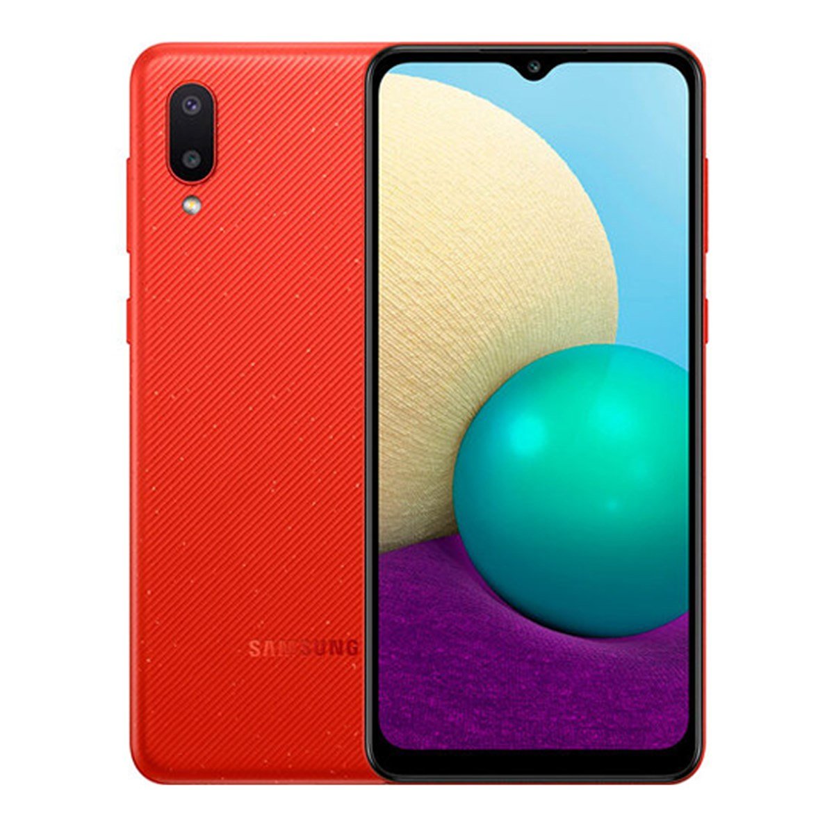 Samsung Galaxy A02 32 GB Cep Telefonu Kırmızı ( Samsung Türkiye Garantili )